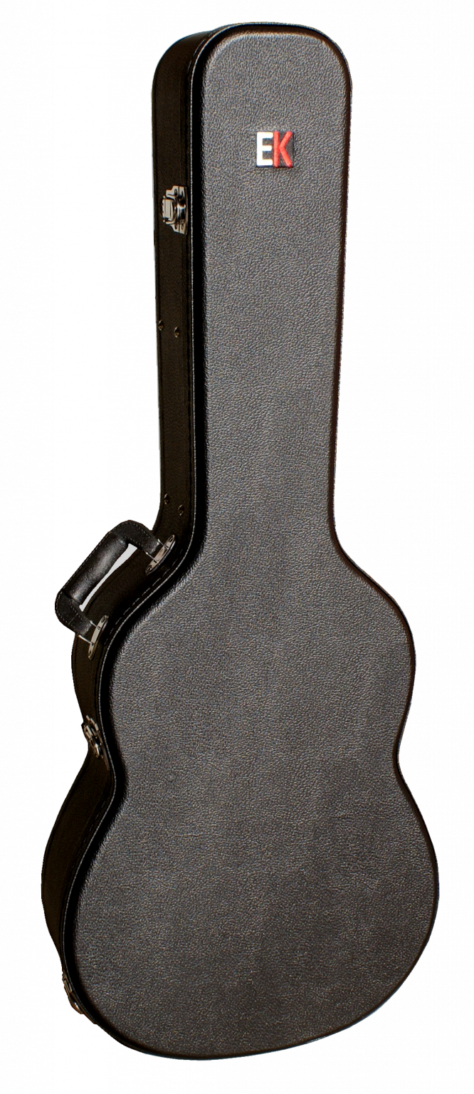 ESTUCHE EK DE MADERA PARA GUITARRA CLÁSICA Y ESTRECHA