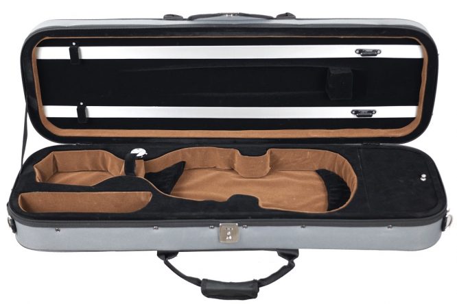 ESTUCHE PARA VIOLIN DE FOAM AMADEUS 4/4