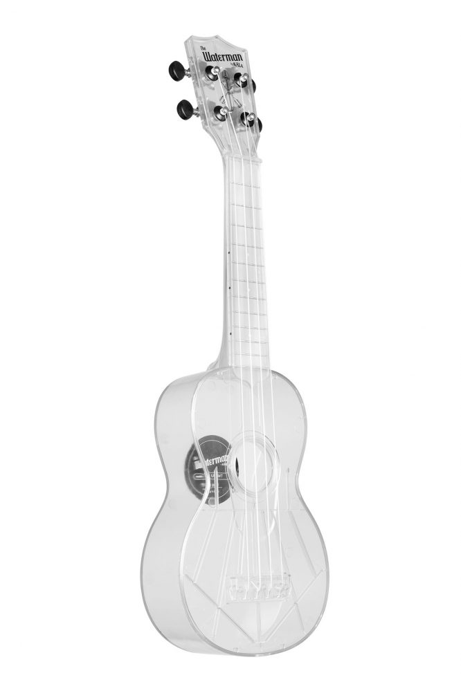 Ukelele Soprano Waterman Transparente - Imagen 3