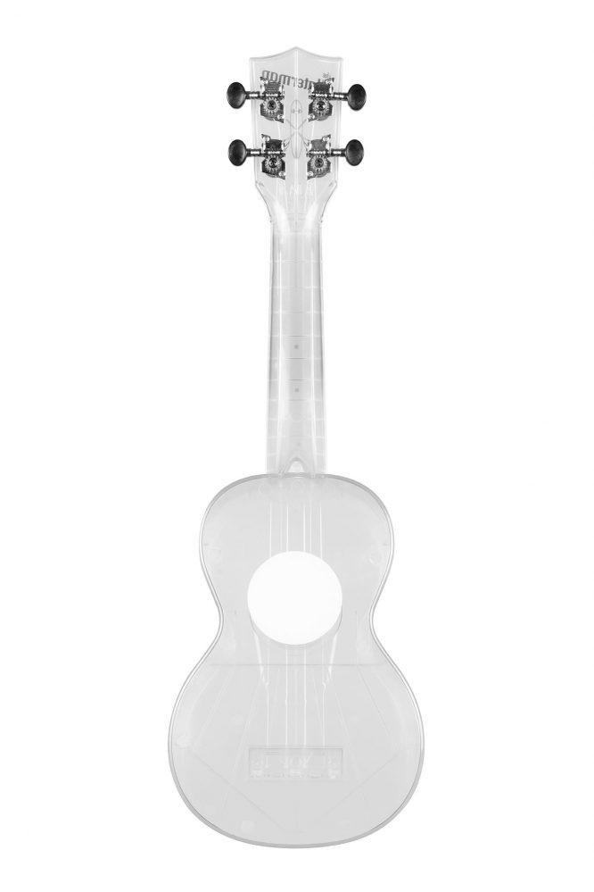 Ukelele Soprano Waterman Transparente - Imagen 2
