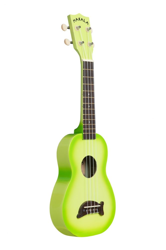Ukelele Soprano Makala Verde - Imagen 3