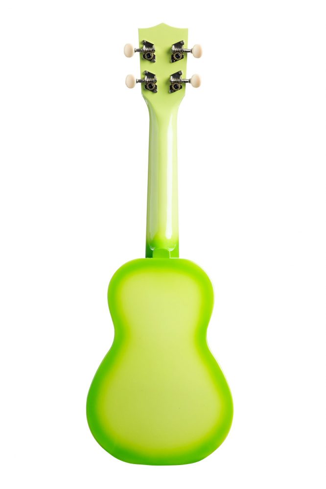 Ukelele Soprano Makala Verde - Imagen 2