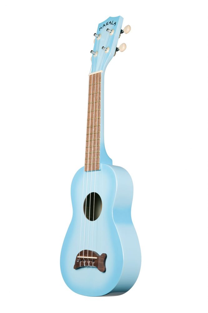 Ukelele Soprano Makala Azul Claro - Imagen 3