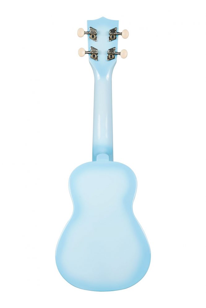 Ukelele Soprano Makala Azul Claro - Imagen 2