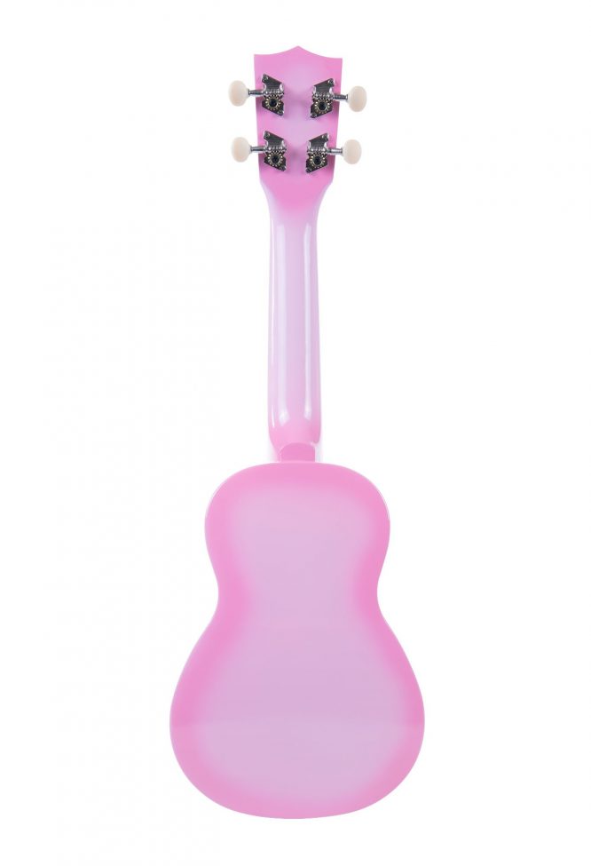 Ukelele Soprano Makala Rosa Delfín - Imagen 2