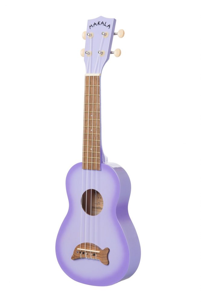 Ukelele Soprano Makala Morado - Imagen 3