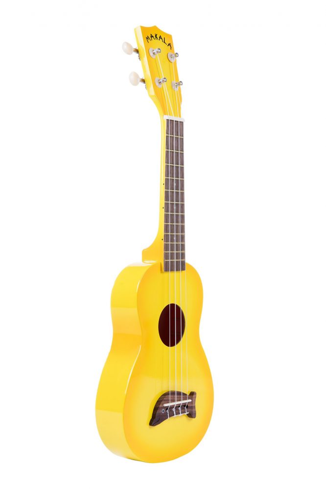 Ukelele Soprano Makala Amarillo Delfín - Imagen 3