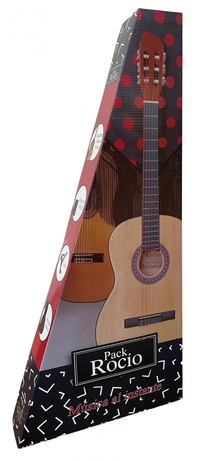 PACK DE GUITARRA CLÁSICA ROCIO 10