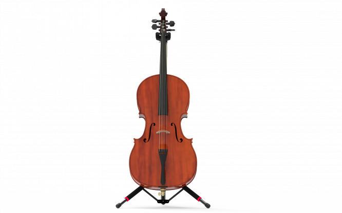 SOPORTE UNIVERSAL PARA GUITARRA,BAJO y CELLO - Imagen 4