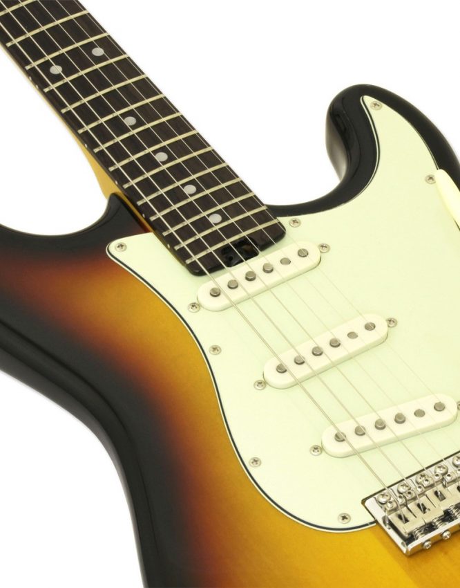 Guitarra Eléctrica Aria Sombreada STG-62 - Imagen 2