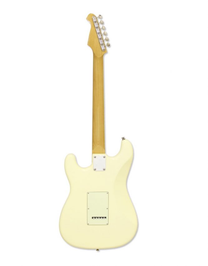 Guitarra Eléctrica Aria Crema STG-62 - Imagen 2