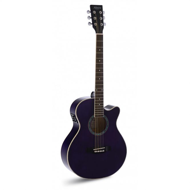 Guitarra Acústica Admira Indiana Morada Satinada