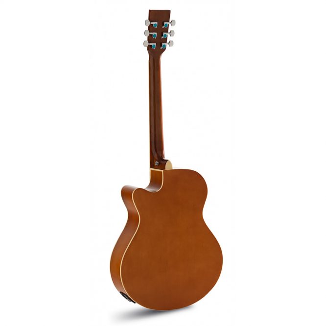 Guitarra Acústica Admira Indiana Satinada Sombreada - Imagen 2