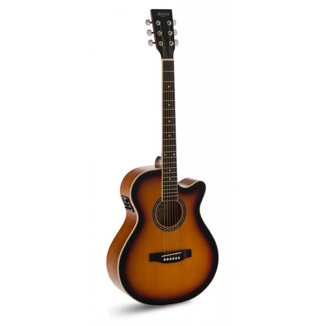 Guitarra Acústica Admira Indiana Satinada Sombreada