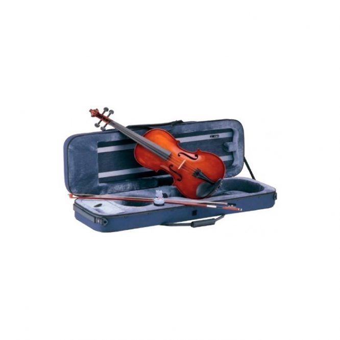 Viola Carlo Giordano Nivel Alto 16" Envejecido
