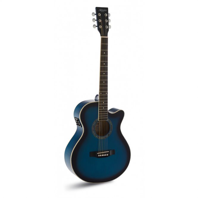 Guitarra Acústica Admira Indiana Azul Satinada