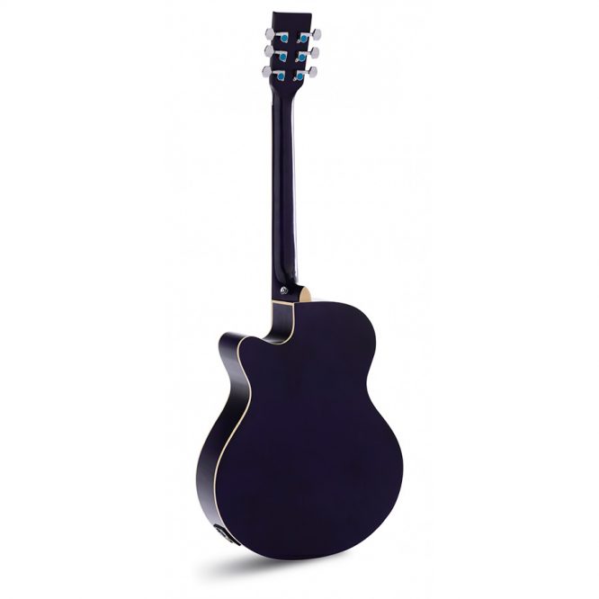 Guitarra Acústica Admira Indiana Morada Brillo - Imagen 2