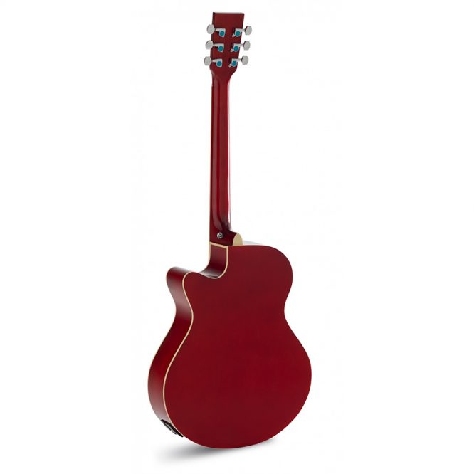 Guitarra Acústica Admira Indiana Roja Satinada - Imagen 2