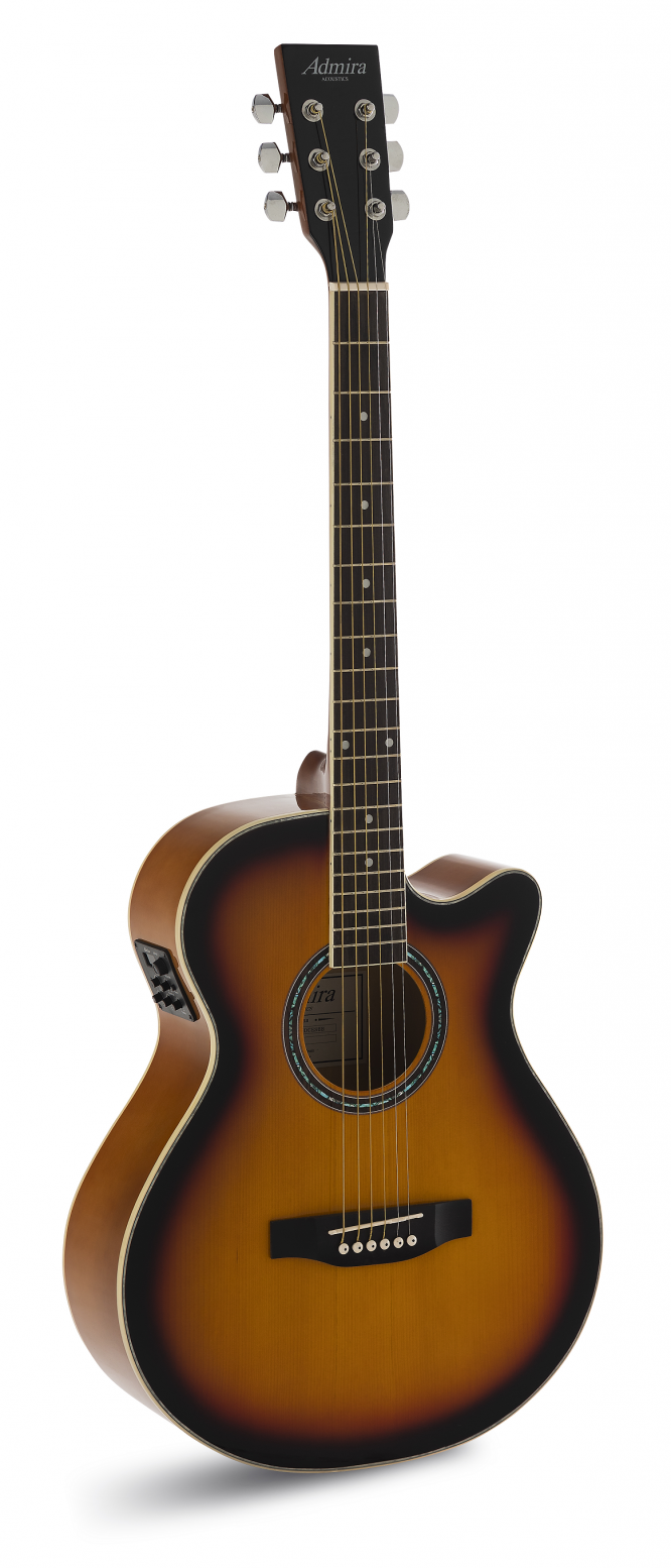 GUITARRA ACÚSTICA ADMIRA INDIANA BRILLO SOMBREADA