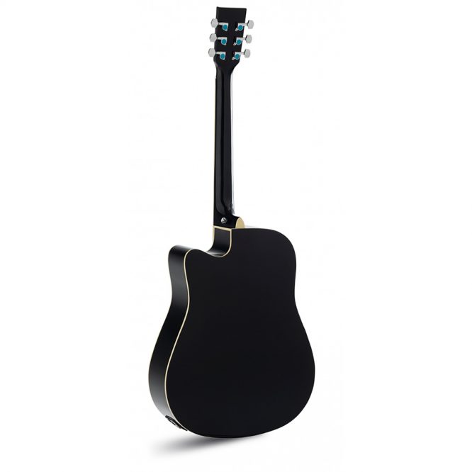 Guitarra Acústica Admira Tennessee Negra Satinada - Imagen 2