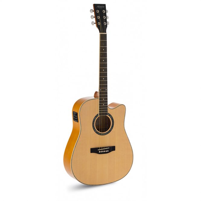 Guitarra Acústica Admira Tennessee Natural Satinada