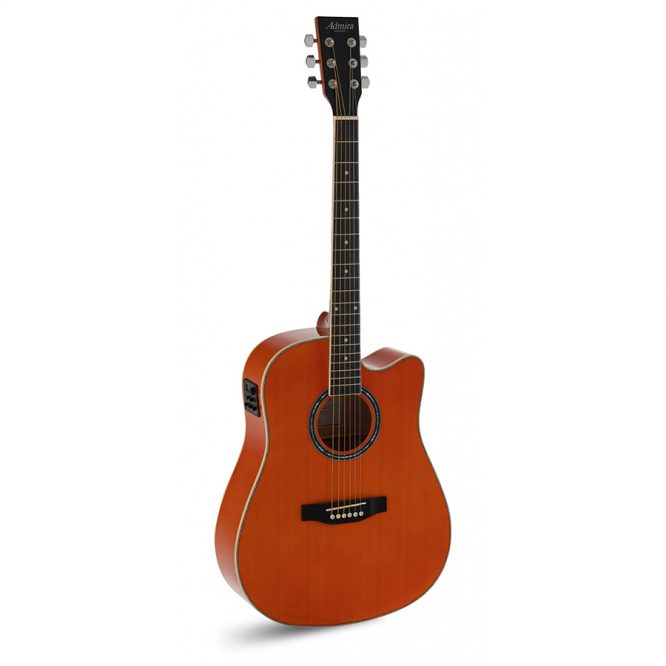 Guitarra Acústica Admira Tennessee Naranja Brillo
