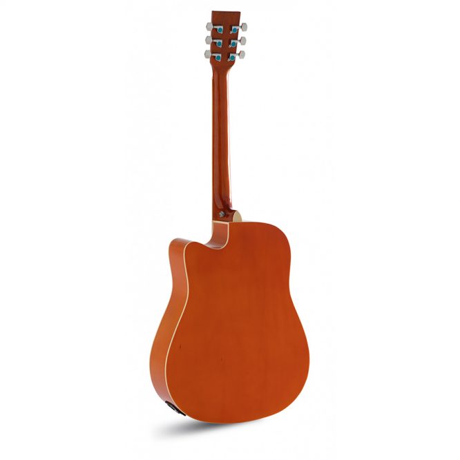 Guitarra Acústica Admira Tennessee Naranja Brillo - Imagen 2