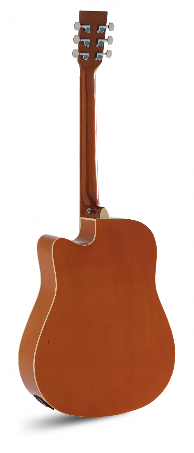 GUITARRA ACÚSTICA ADMIRA TENNESSEE NARANJA SATINADA - Imagen 2