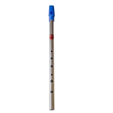 Flauta Flageolet Bb Cromado