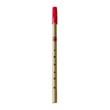 Flauta Flageolet D Latón