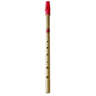 Flauta Flageolet Bb Latón