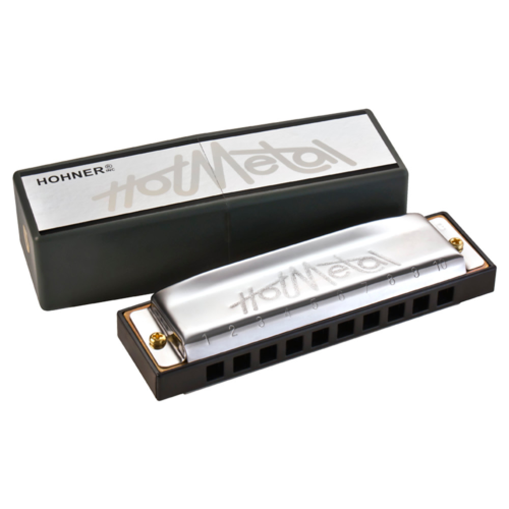 Armónica Hohner Hot Metal 20V 572/20 (Bb)