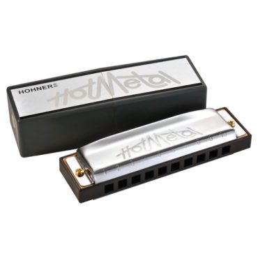 Armónica Hohner Hot Metal 20V 572/20 (C)