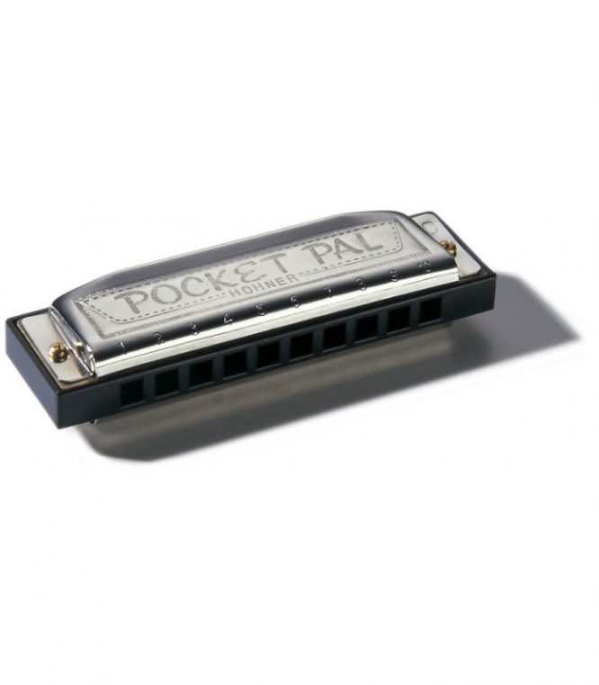 Armónica Hohner Pocket Pal 20V 595/20 (C)