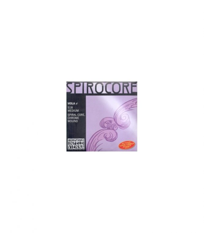 Cuerda 1ª Viola Thomastik Spirocore S-18