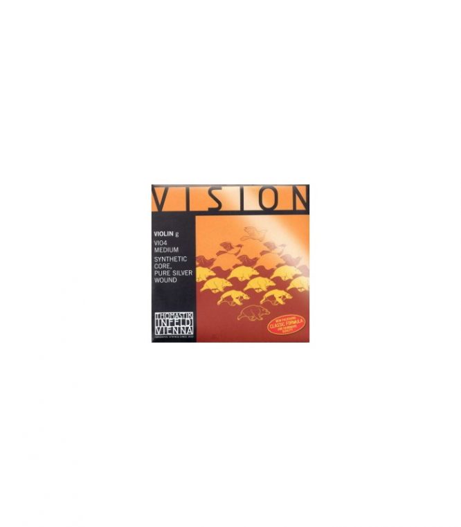 Cuerda 4ª Violín Thomastik Vision VI-04 4/4