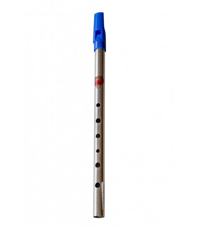 Flauta Flageolet F Cromado