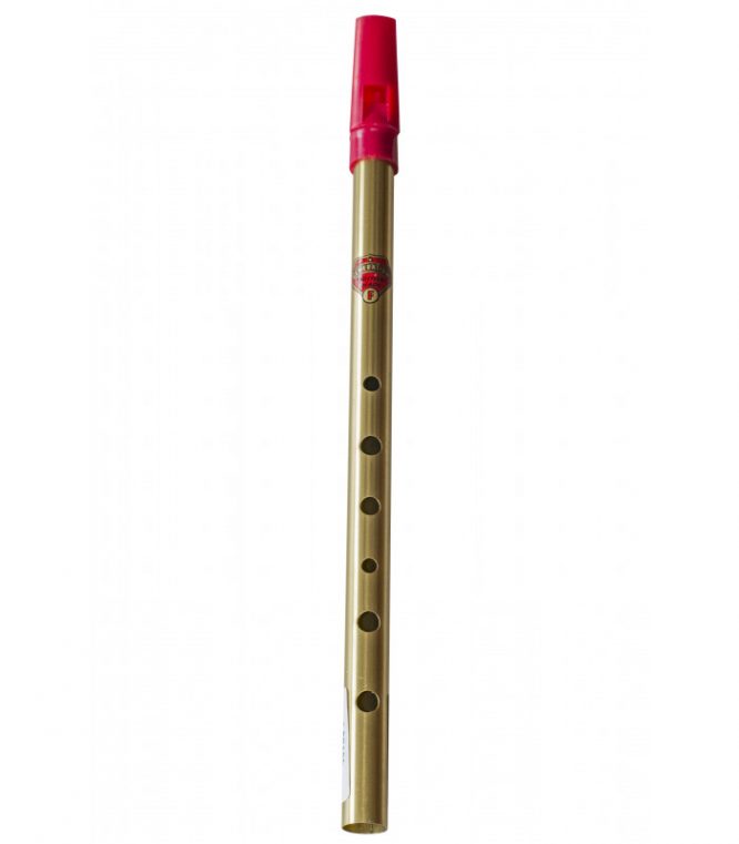 Flauta Flageolet F Latón