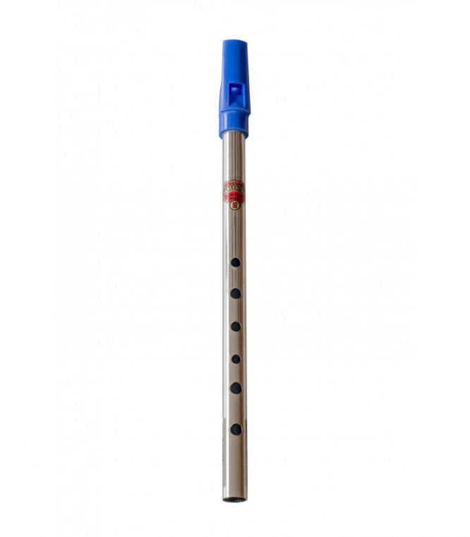 Flauta Flageolet G Cromado