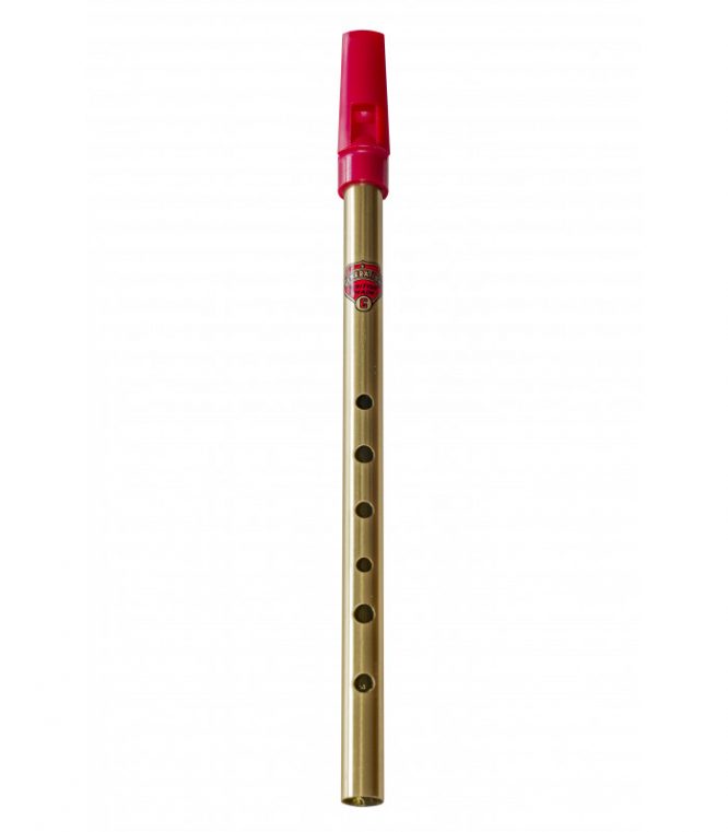Flauta Flageolet G Latón