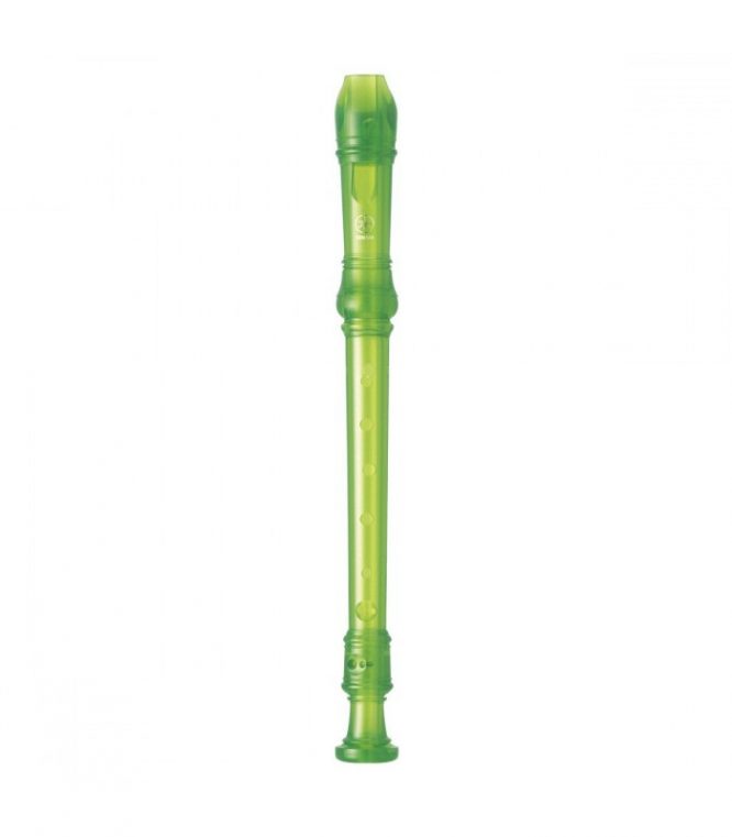 Flauta Yamaha YRS-20BG Transparente Verde