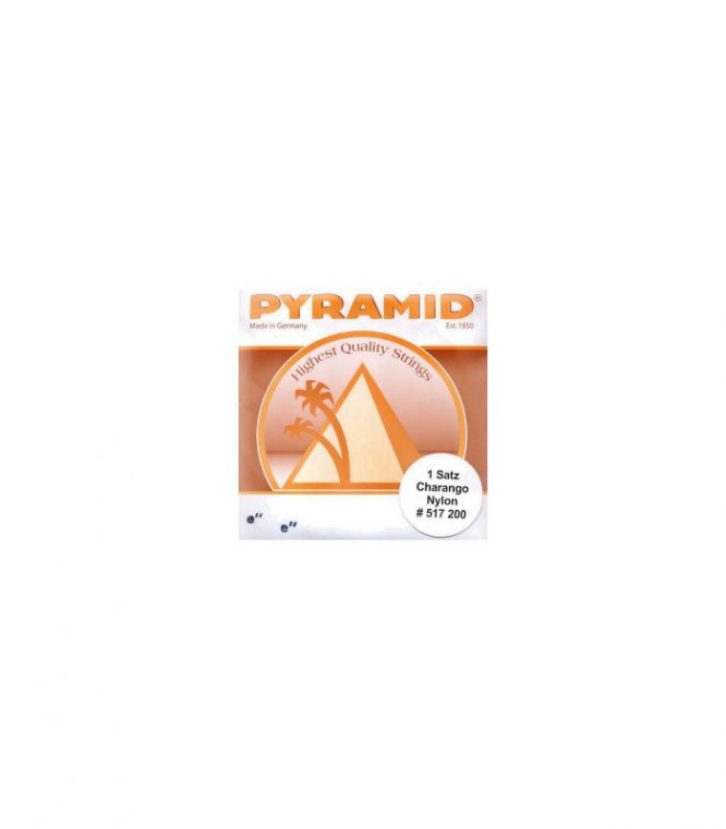 Juego Cuerdas Pyramid Charango 517200