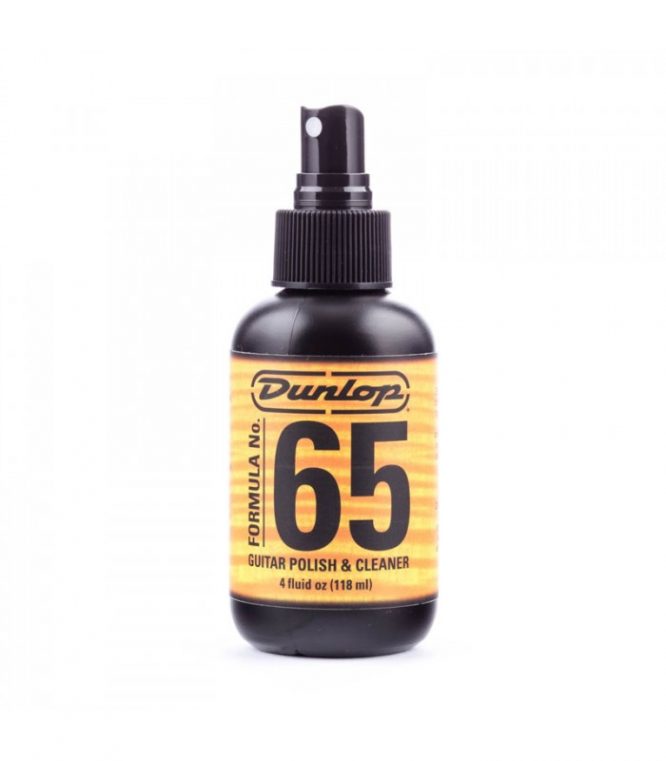 Limpiador Guitarra Dunlop Formula 65 654 120ml