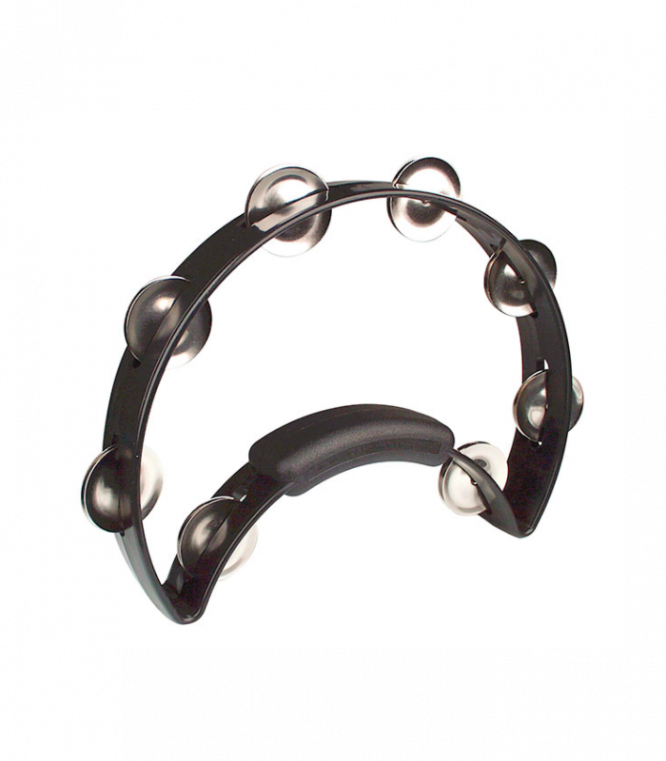 Pandereta Rhythm Tech Solo Negra RT1210