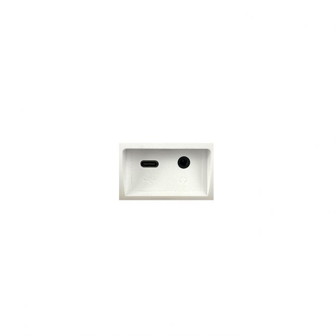 Teclado con Pantalla Led Blanco EKT37WH - Imagen 2