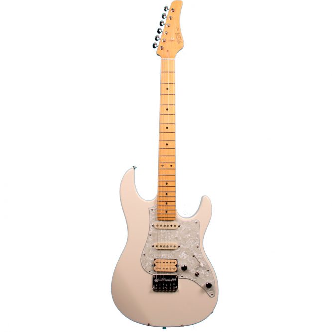 Guitarra Eléctrica Fgn Fujigen Odyssey Boundary Series Color Antique White