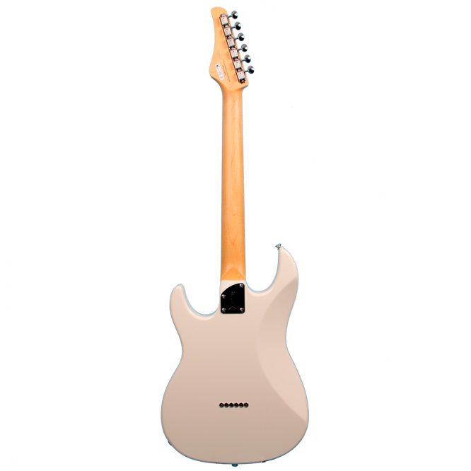 Guitarra Eléctrica Fgn Fujigen Odyssey Boundary Series Color Antique White - Imagen 2