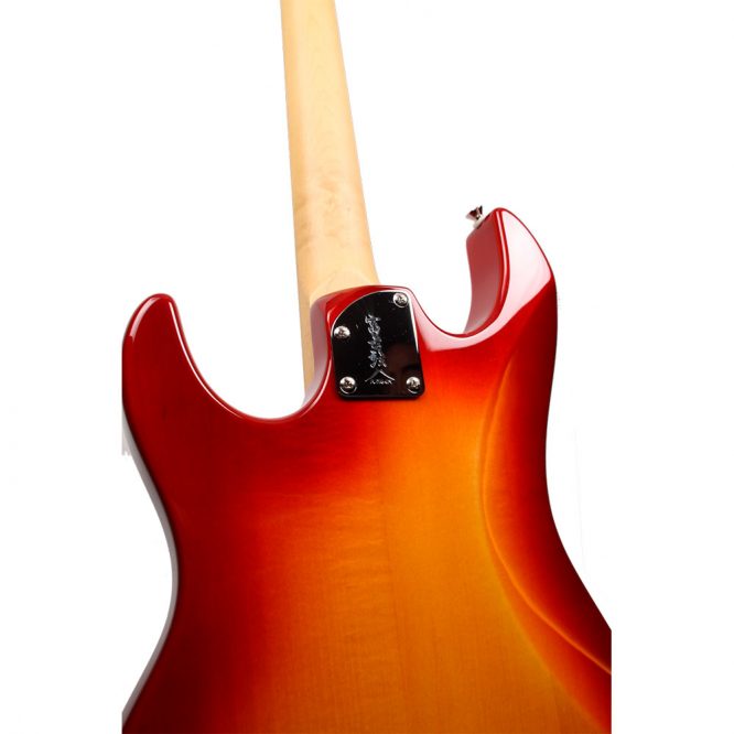 Guitarra Eléctrica Fgn Fujigen Odyssey Boundary Series Color Cherry Sunburst - Imagen 4