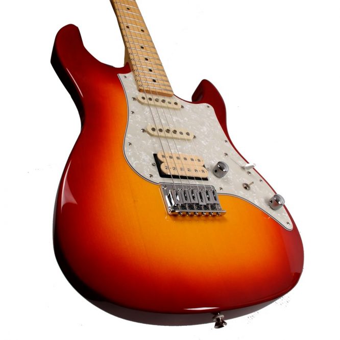 Guitarra Eléctrica Fgn Fujigen Odyssey Boundary Series Color Cherry Sunburst - Imagen 3