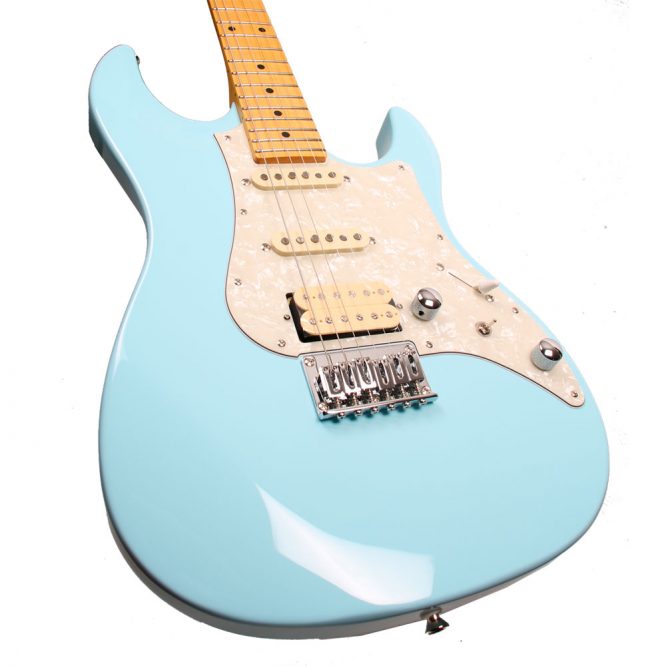 Guitarra Eléctrica Fgn Fujigen Odyssey Boundary Series Color Mint Blue - Imagen 3